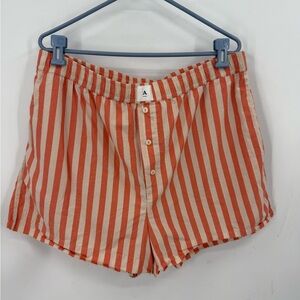 Anthropologie The LyreBird To-Do List Cotton Boxer Shorts